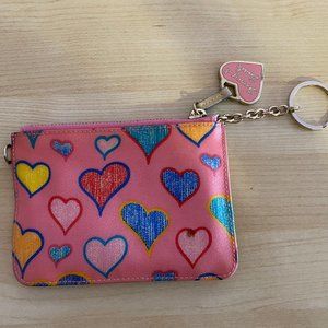 Dooney & Bourke Heart Wristlet